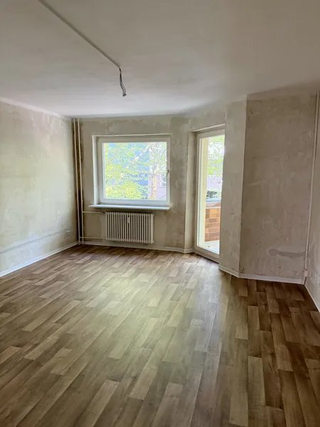 3-Zimmer für WBS mit besonderem Wohnbedarf — photo 1